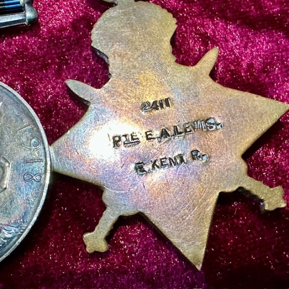 WW1 Medal Trio Set 4